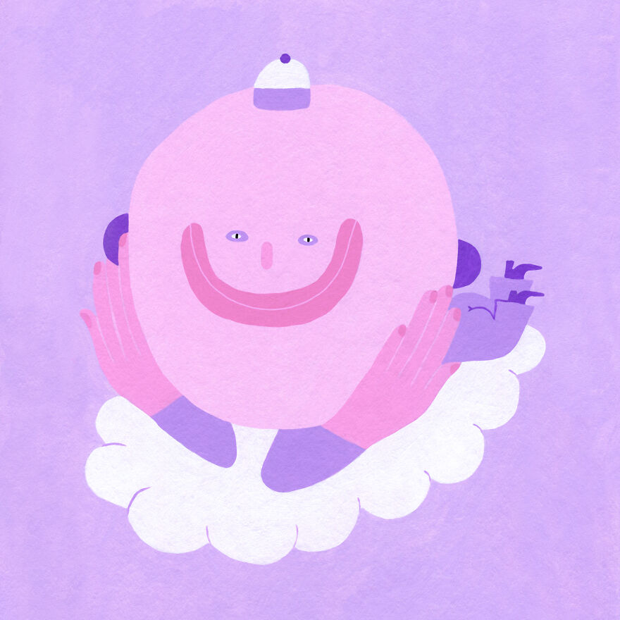 41 Eye-Candy Illustrations By Kiss Ussuki