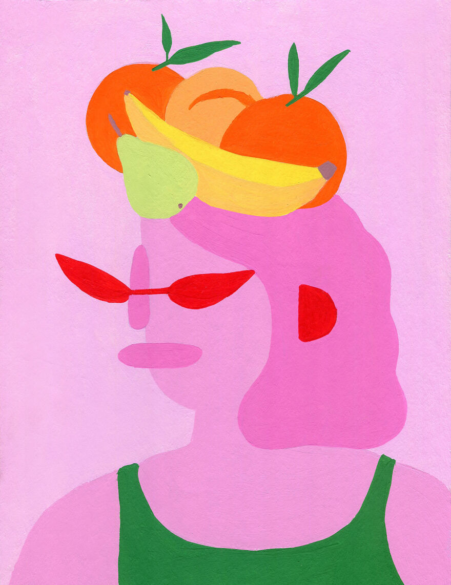 41 Eye-Candy Illustrations By Kiss Ussuki