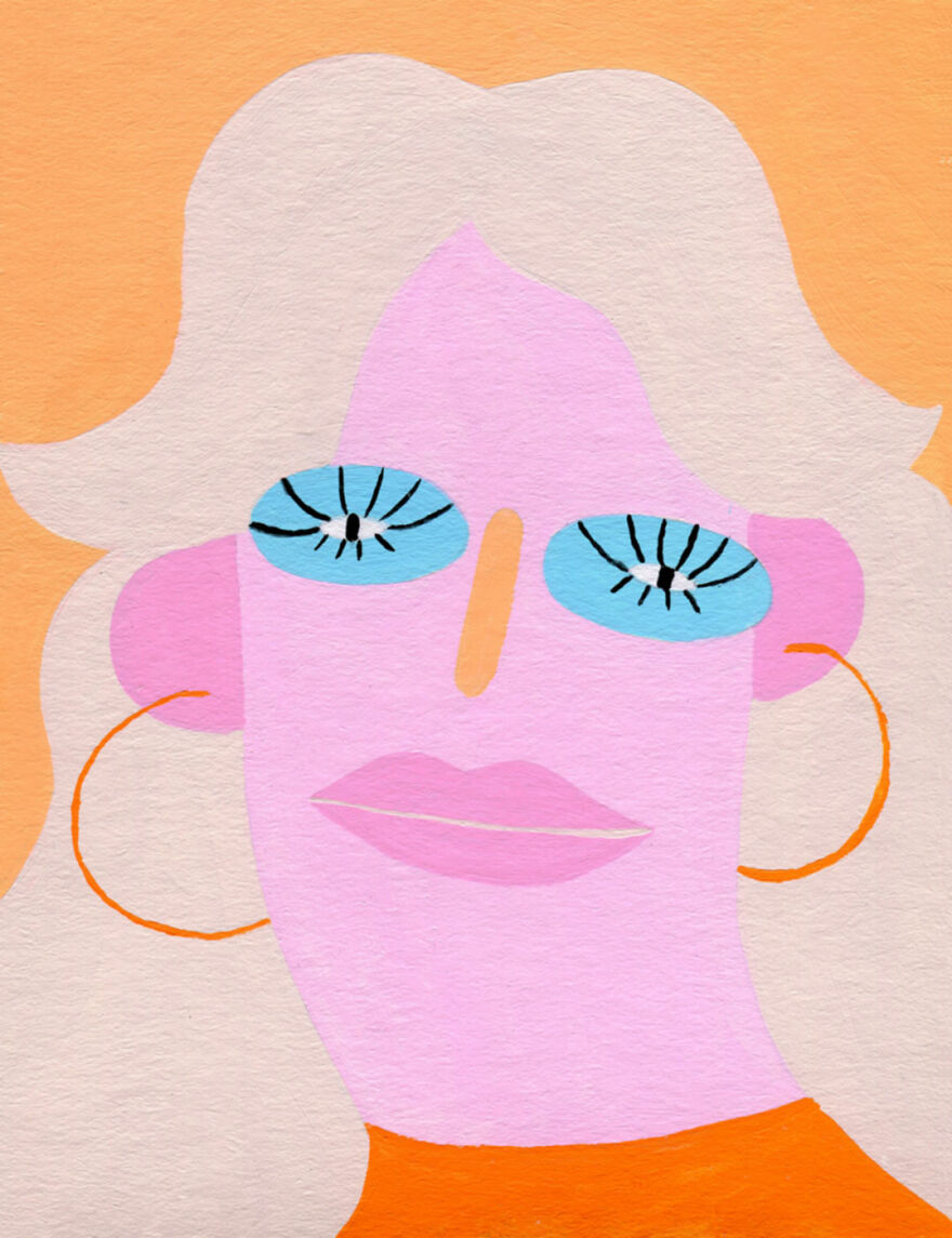 41 Eye-Candy Illustrations By Kiss Ussuki