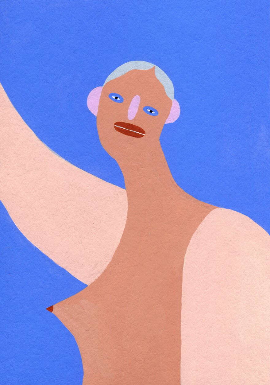 41 Eye-Candy Illustrations By Kiss Ussuki