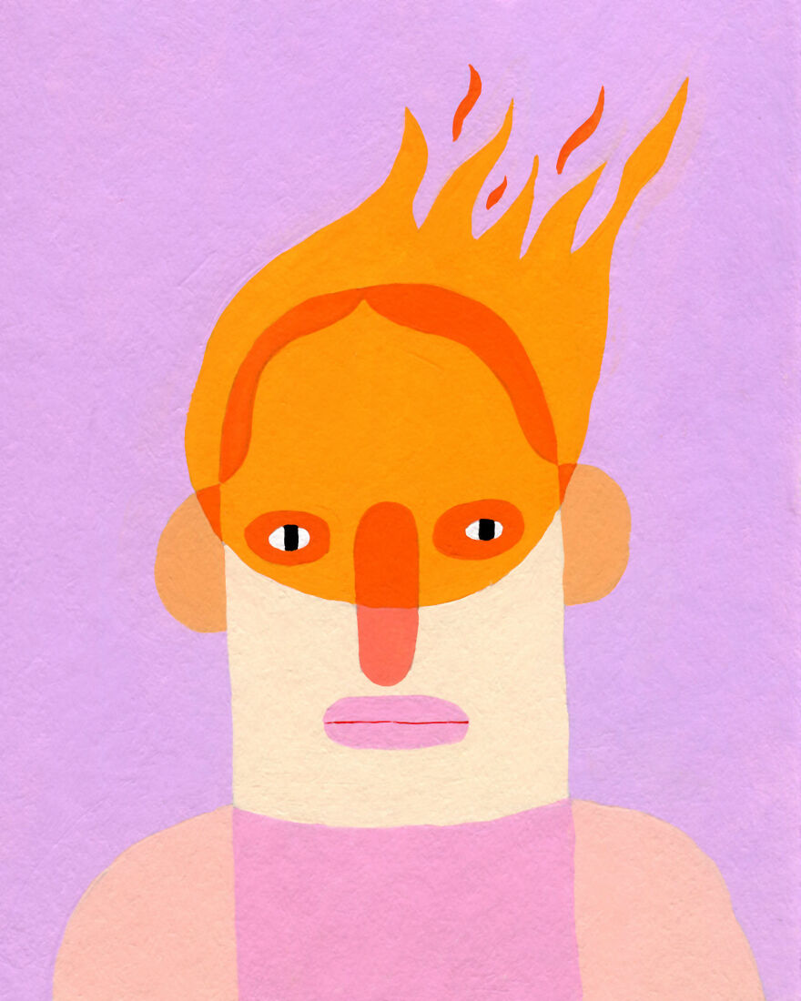 41 Eye-Candy Illustrations By Kiss Ussuki