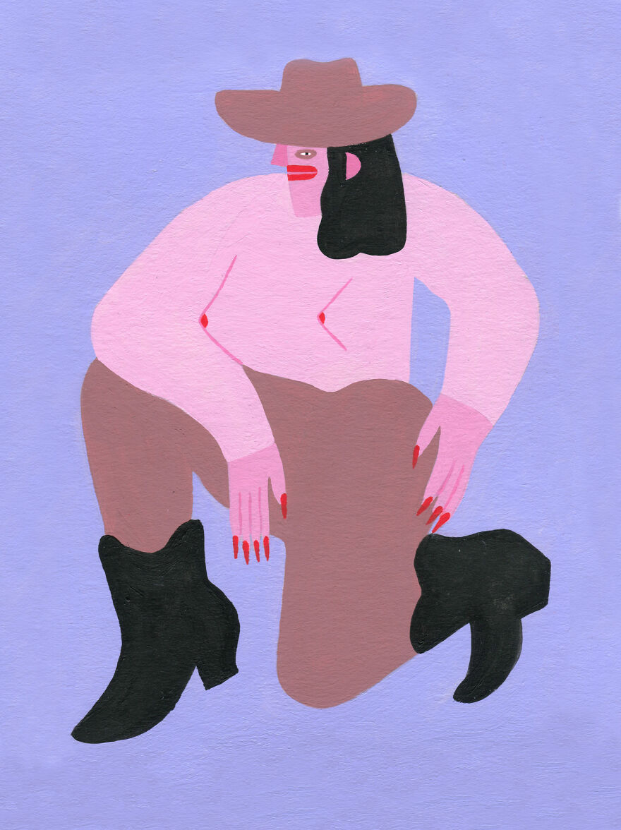 41 Eye-Candy Illustrations By Kiss Ussuki