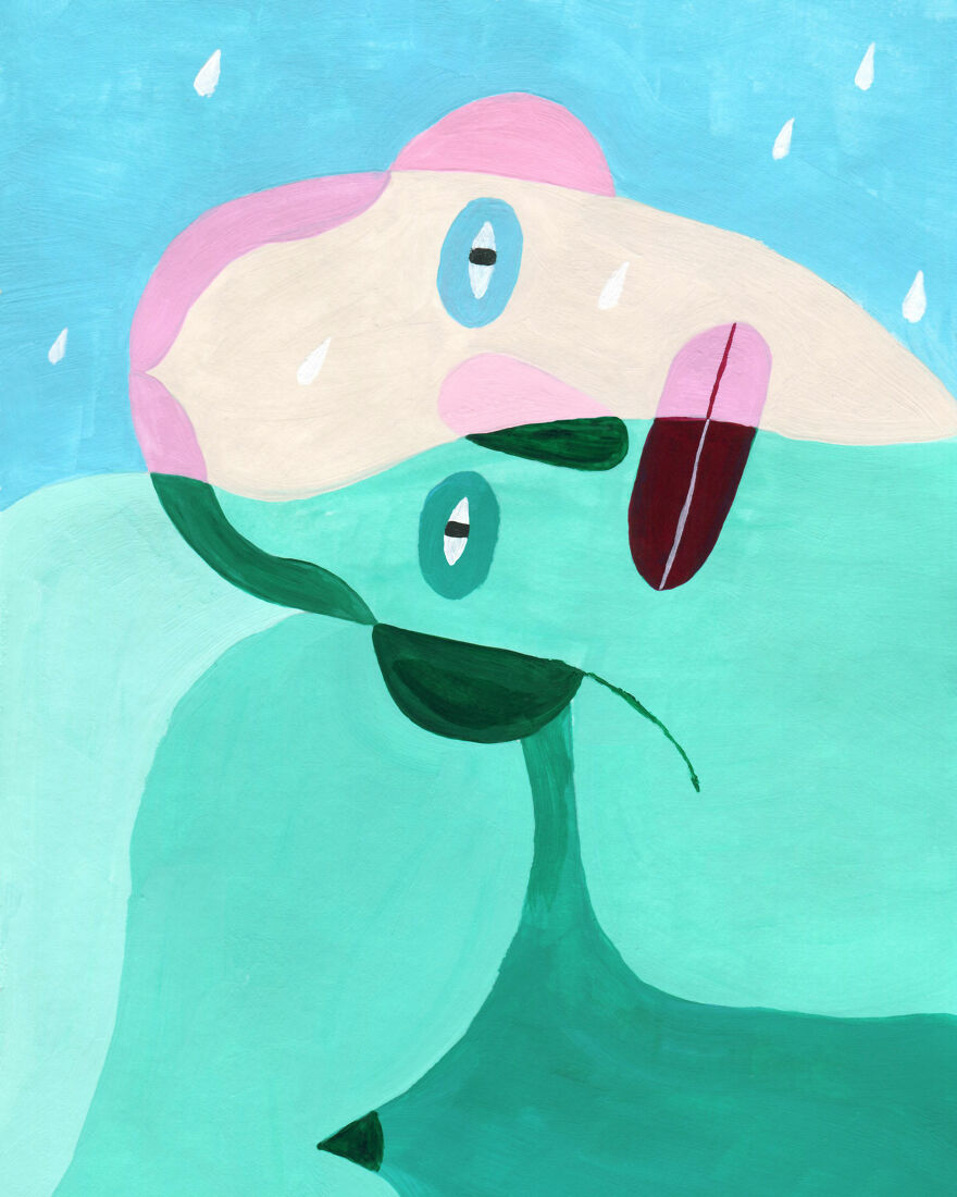 41 Eye-Candy Illustrations By Kiss Ussuki