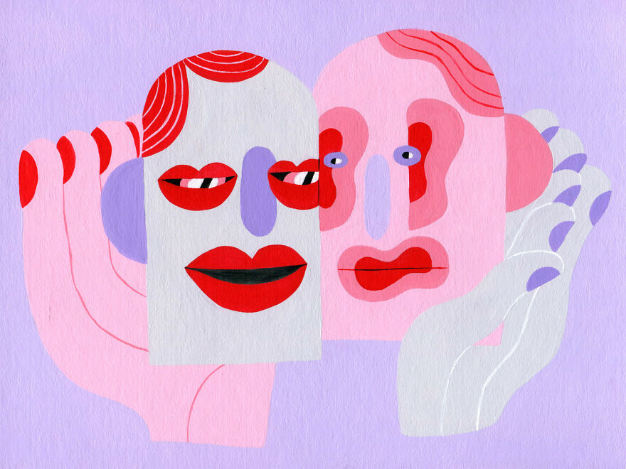 41 Eye-Candy Illustrations By Kiss Ussuki