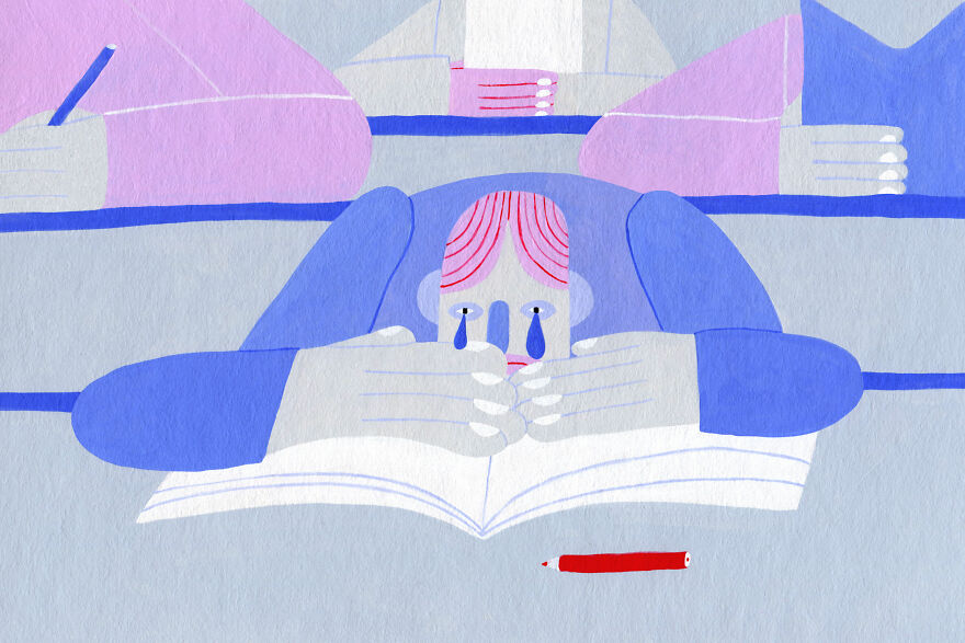 41 Eye-Candy Illustrations By Kiss Ussuki