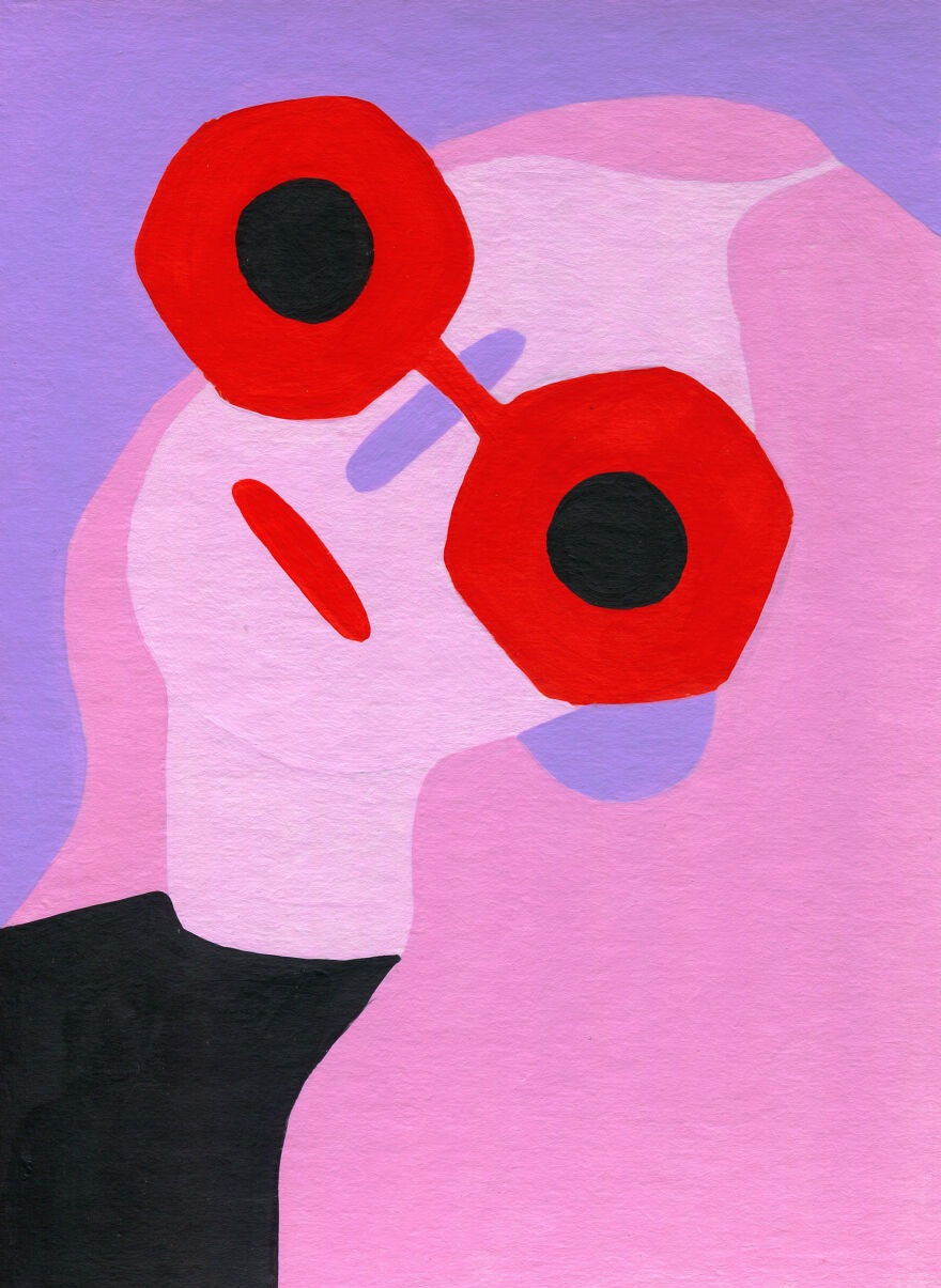 41 Eye-Candy Illustrations By Kiss Ussuki