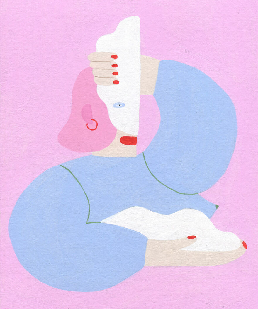 41 Eye-Candy Illustrations By Kiss Ussuki