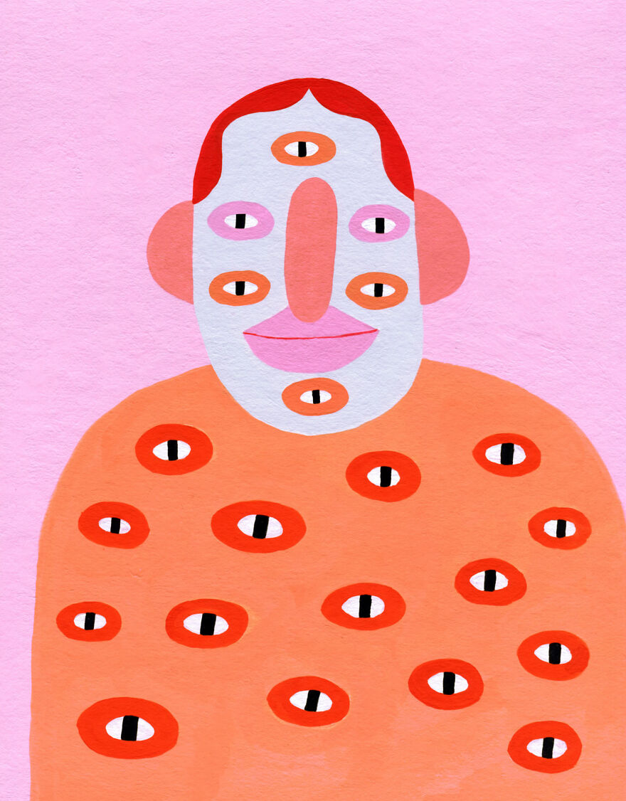 41 Eye-Candy Illustrations By Kiss Ussuki