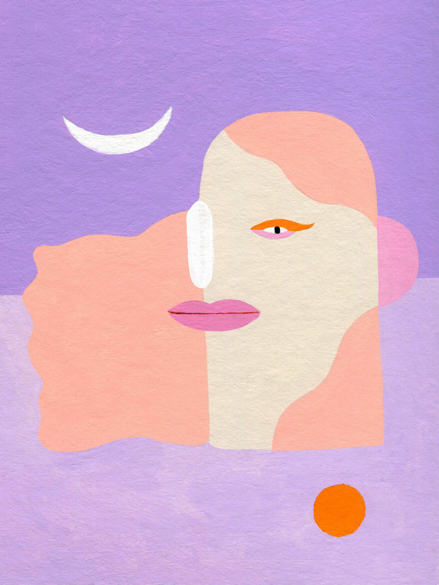 41 Eye-Candy Illustrations By Kiss Ussuki