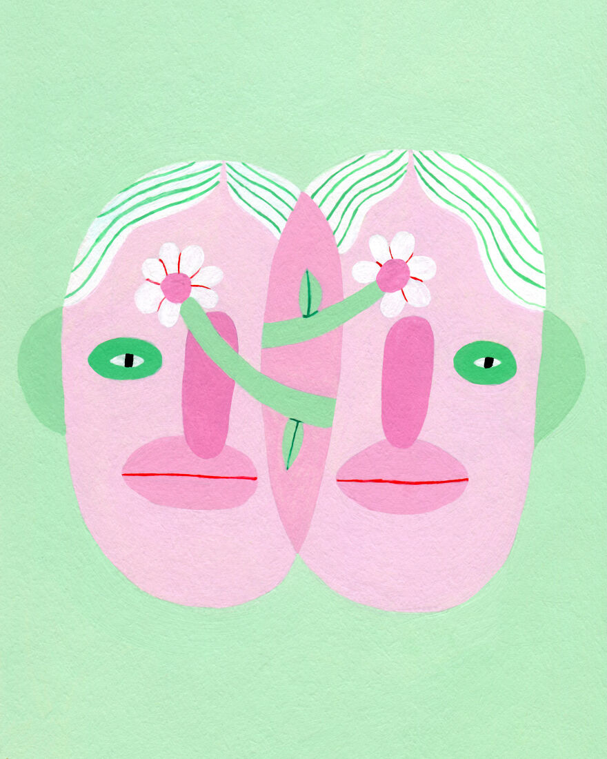 41 Eye-Candy Illustrations By Kiss Ussuki