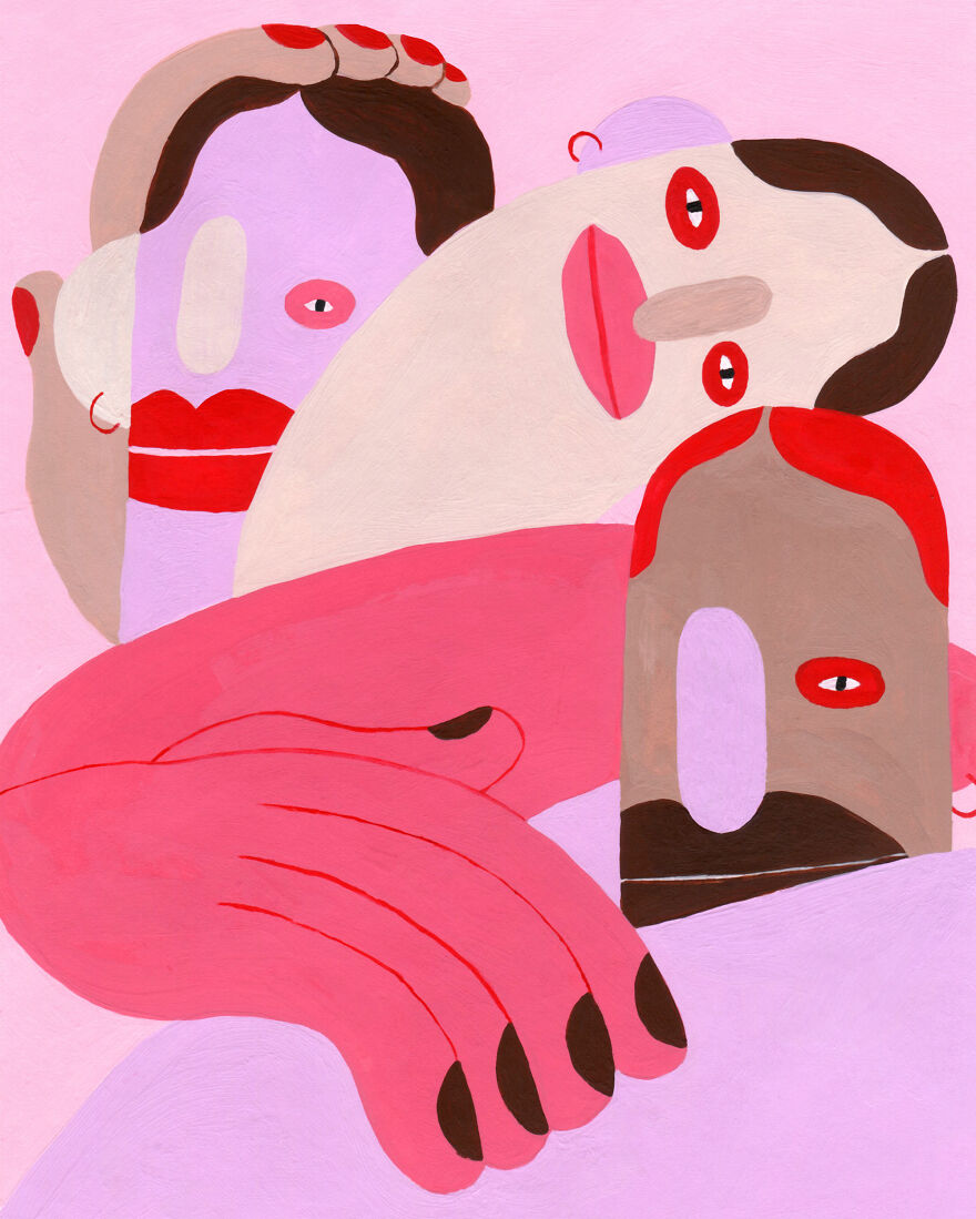 41 Eye-Candy Illustrations By Kiss Ussuki