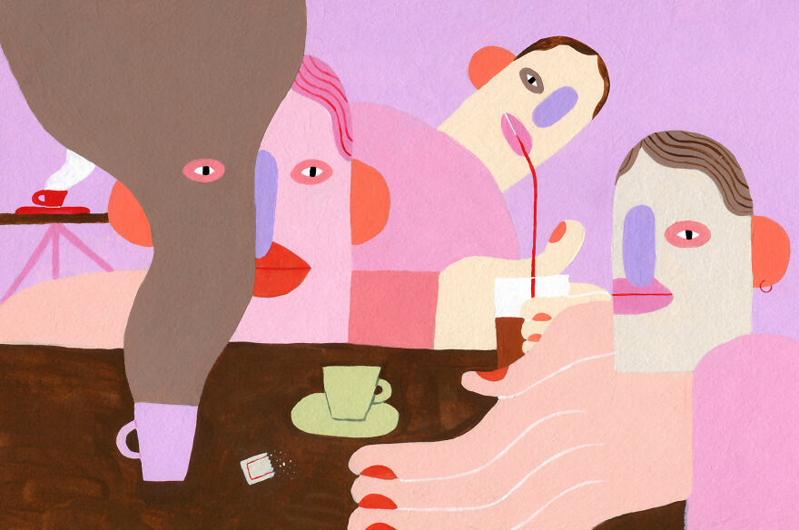 41 Eye-Candy Illustrations By Kiss Ussuki