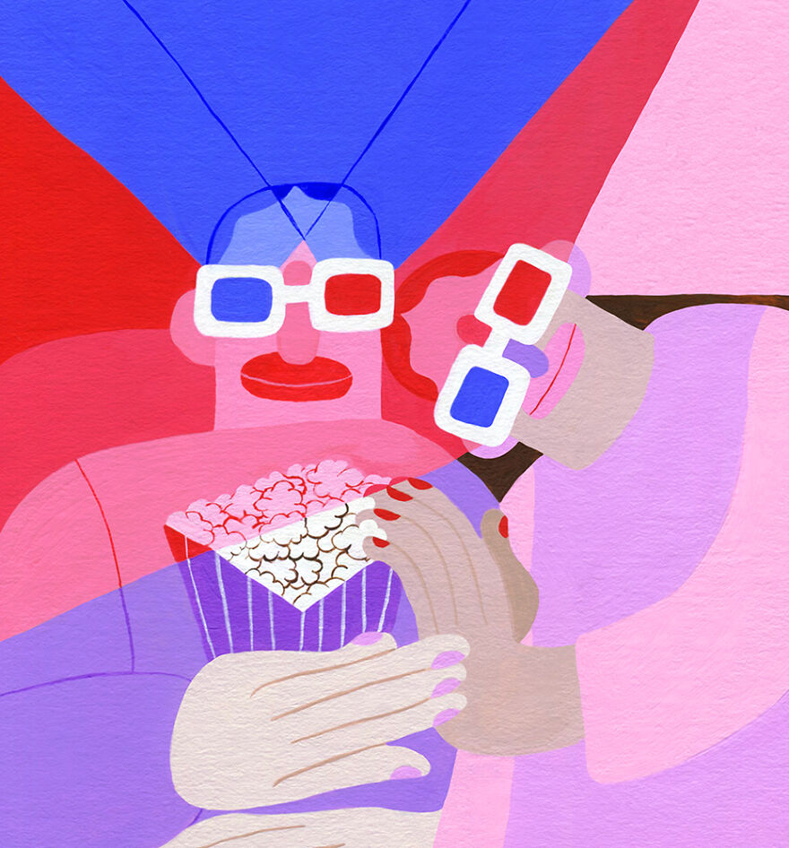 41 Eye-Candy Illustrations By Kiss Ussuki