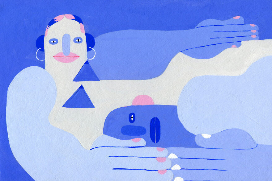 41 Eye-Candy Illustrations By Kiss Ussuki