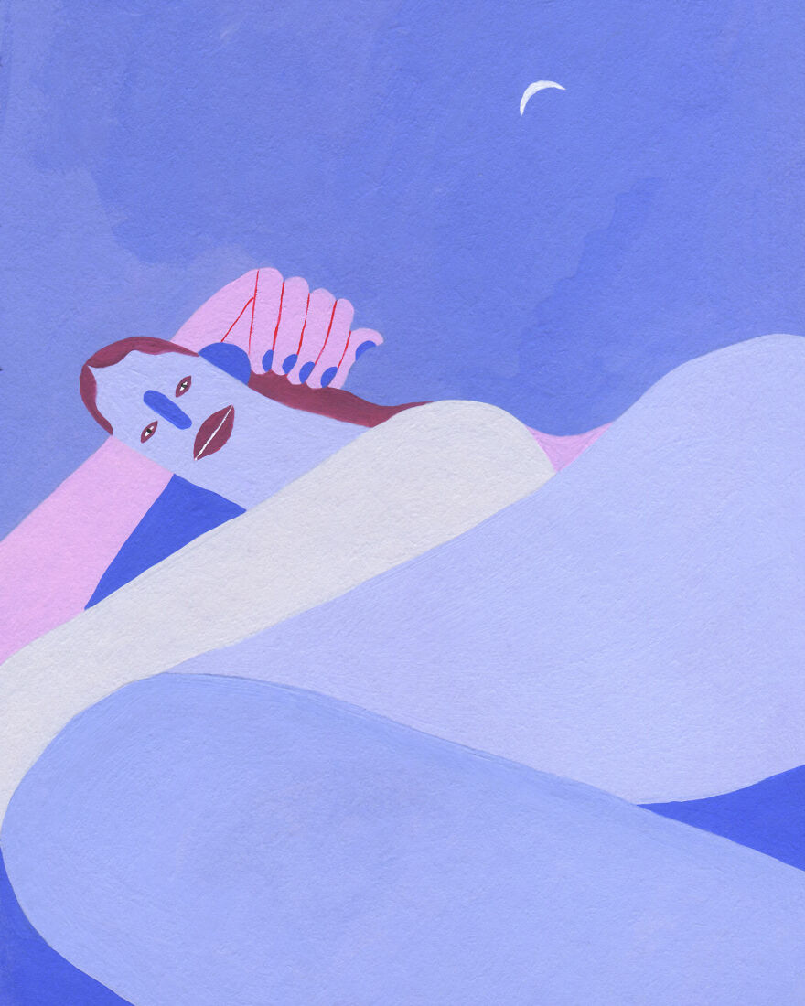 41 Eye-Candy Illustrations By Kiss Ussuki