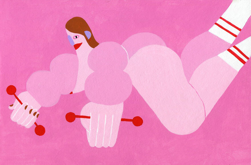 41 Eye-Candy Illustrations By Kiss Ussuki