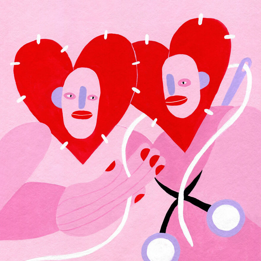 41 Eye-Candy Illustrations By Kiss Ussuki