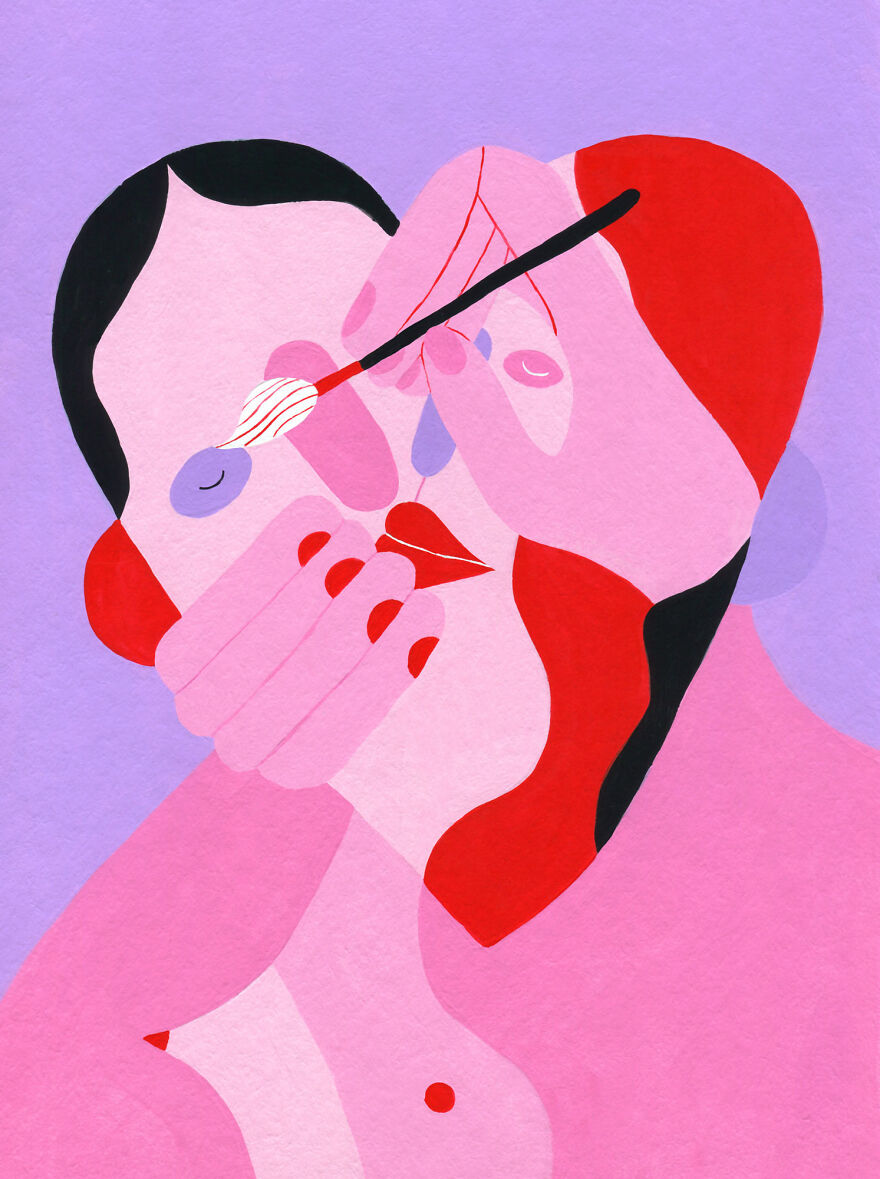 41 Eye-Candy Illustrations By Kiss Ussuki