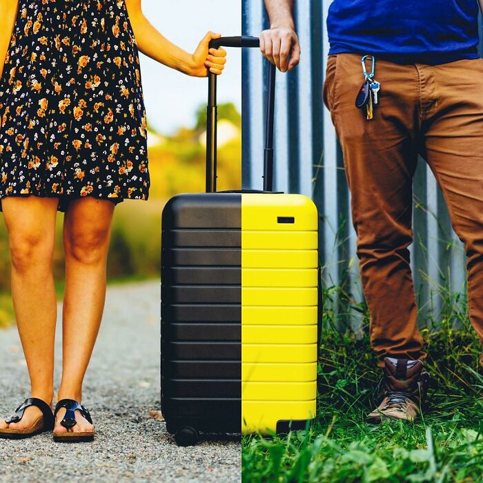 Meet Becca And Dan, A Couple Who Travel The World Apart But Make Their Photos Bring Them Together