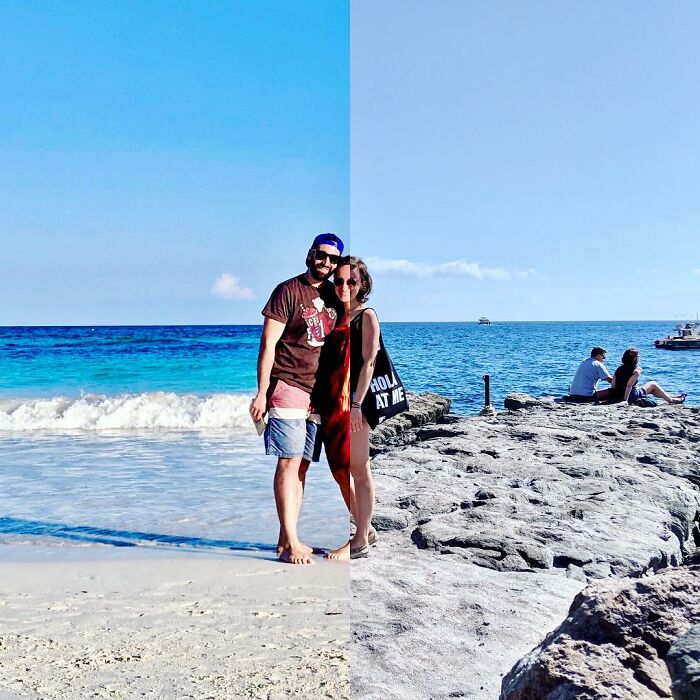 Meet Becca And Dan, A Couple Who Travel The World Apart But Make Their Photos Bring Them Together