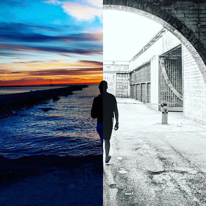 Meet Becca And Dan, A Couple Who Travel The World Apart But Make Their Photos Bring Them Together