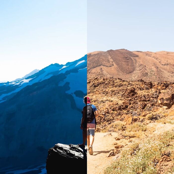 Meet Becca And Dan, A Couple Who Travel The World Apart But Make Their Photos Bring Them Together