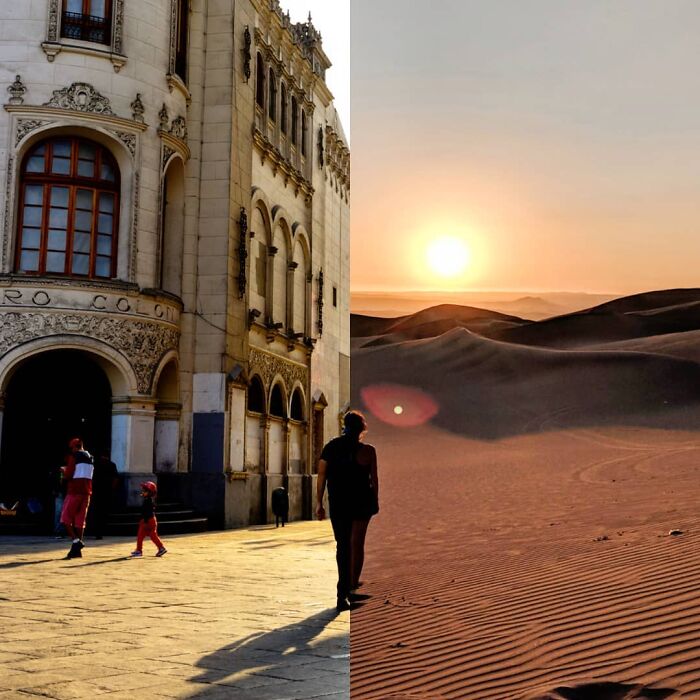 Meet Becca And Dan, A Couple Who Travel The World Apart But Make Their Photos Bring Them Together