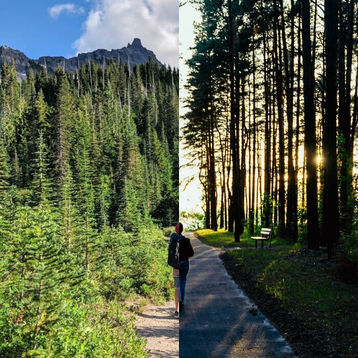 Meet Becca And Dan, A Couple Who Travel The World Apart But Make Their Photos Bring Them Together