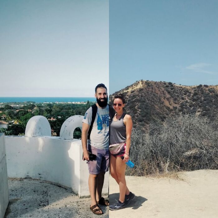 Meet Becca And Dan, A Couple Who Travel The World Apart But Make Their Photos Bring Them Together