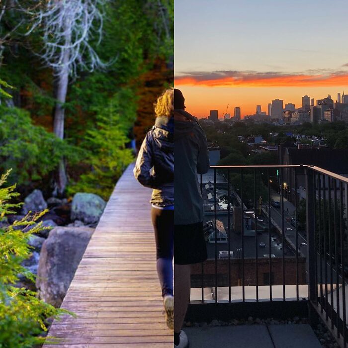 Meet Becca And Dan, A Couple Who Travel The World Apart But Make Their Photos Bring Them Together