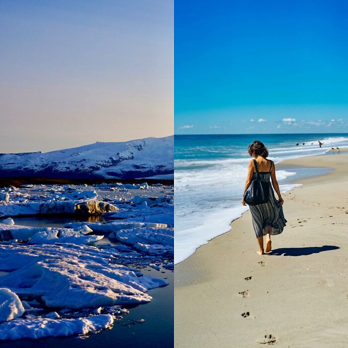 Meet Becca And Dan, A Couple Who Travel The World Apart But Make Their Photos Bring Them Together