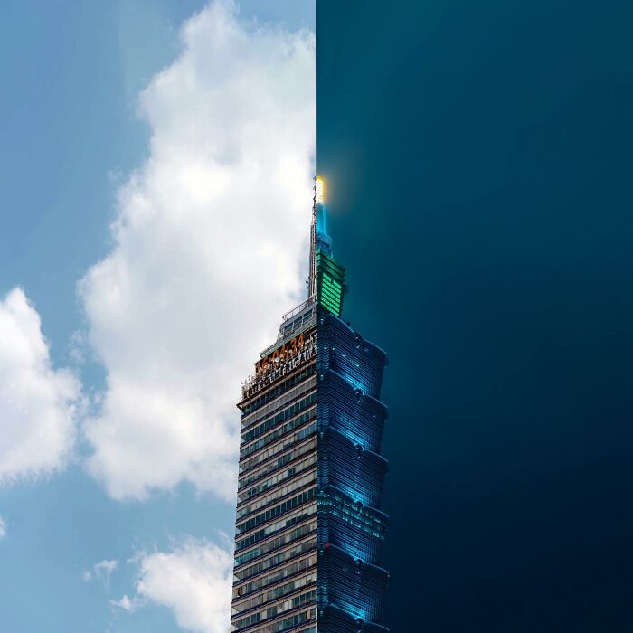 Meet Becca And Dan, A Couple Who Travel The World Apart But Make Their Photos Bring Them Together