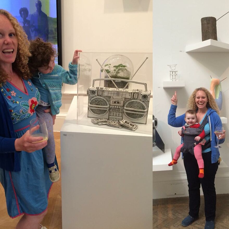 Meet Katharine's Porcelain Work
morling That Appear To Be Made Of Paper