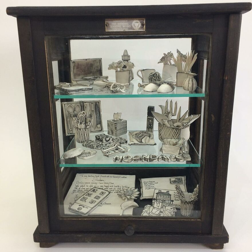 Meet Katharine's Porcelain Work
morling That Appear To Be Made Of Paper