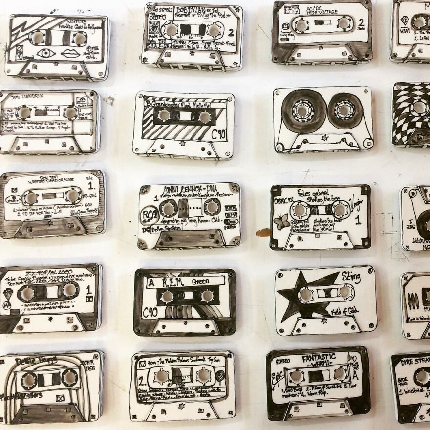 Meet Katharine's Porcelain Work
morling That Appear To Be Made Of Paper