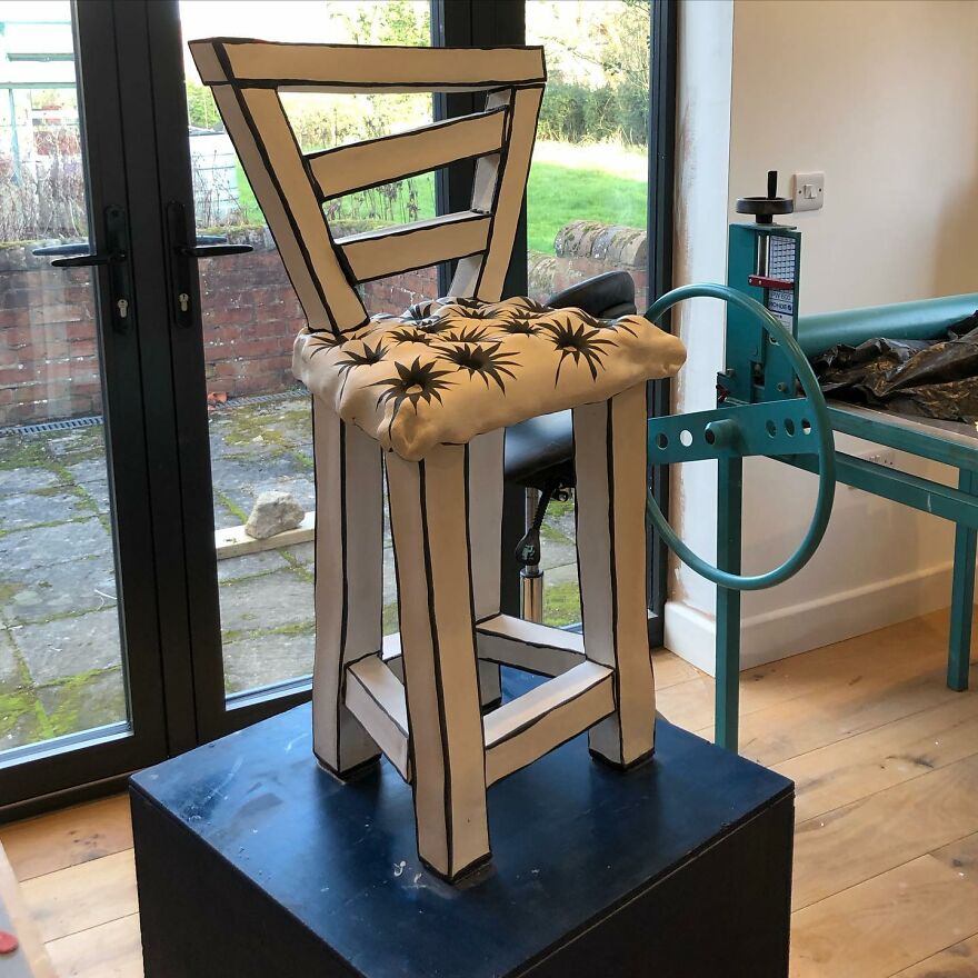 Meet Katharine's Porcelain Work
morling That Appear To Be Made Of Paper