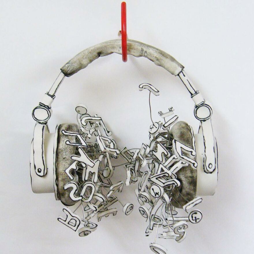 Meet Katharine's Porcelain Work
morling That Appear To Be Made Of Paper