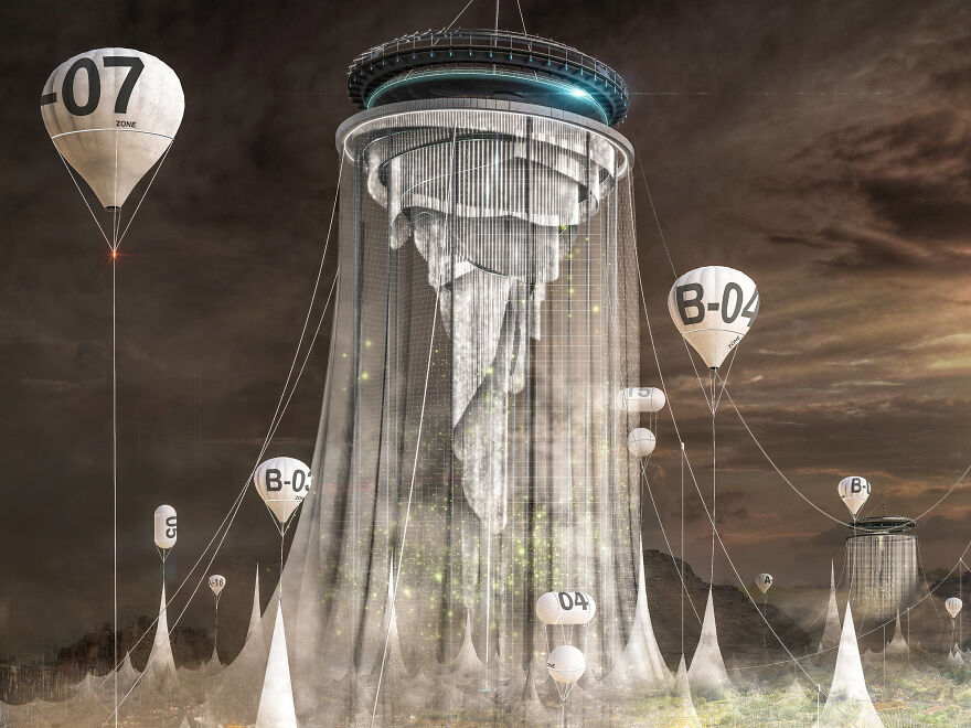 Oasis-Æ2030: Desertification Restoration Protective Membrane