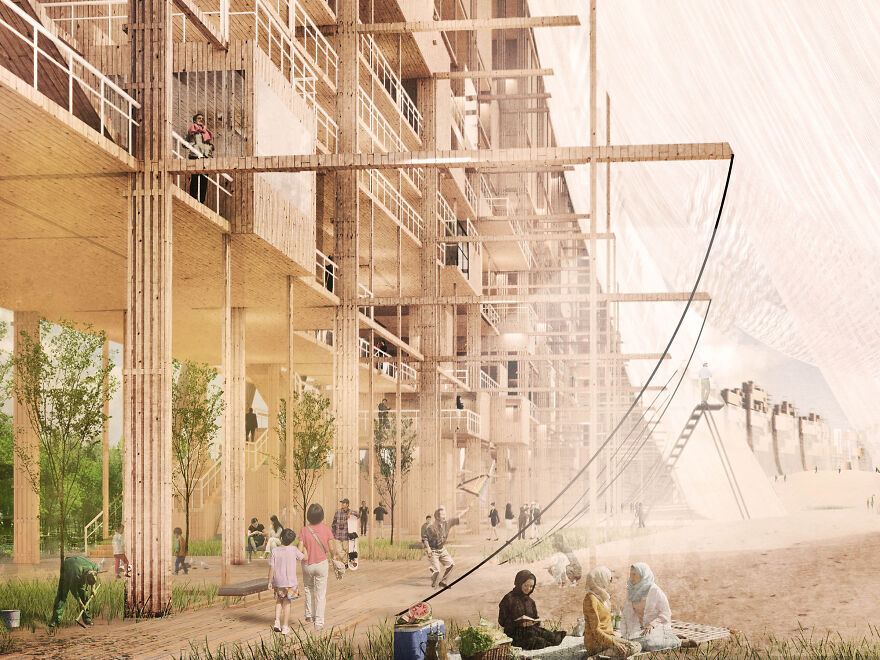 Cure For Desertification Skyscraper