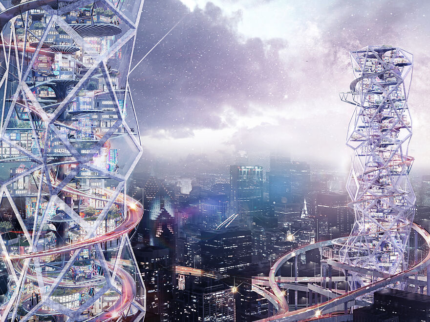 City Healer Skyscraper