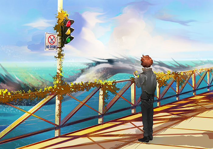 Wait... Was That A Dragon?