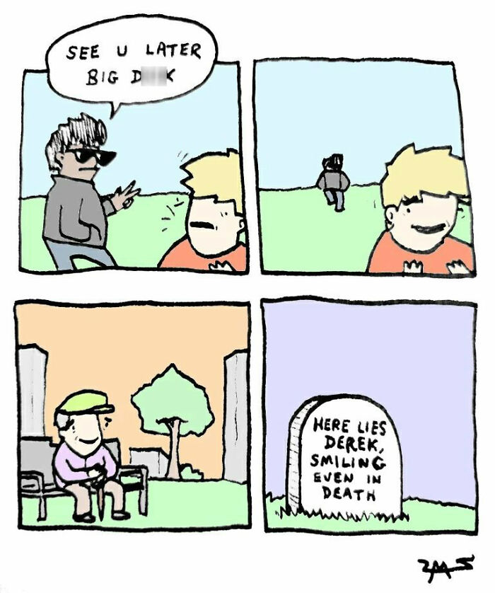 New Quirky Comics With A Dark Humor By Zach