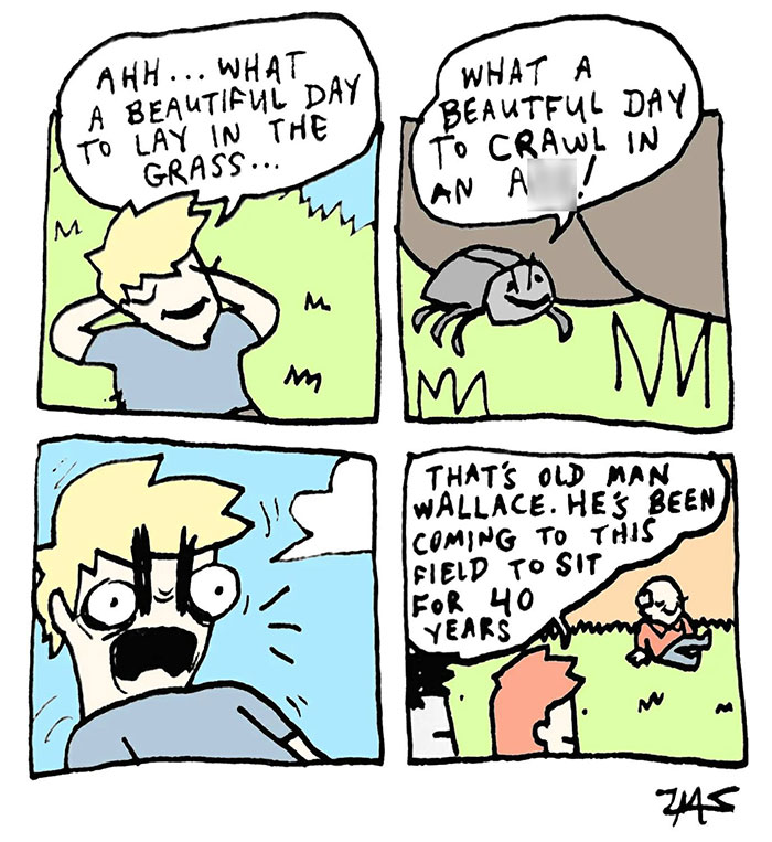 New Quirky Comics With A Dark Humor By Zach