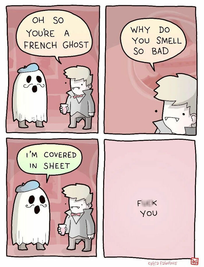 New Quirky Comics With A Dark Humor By Zach