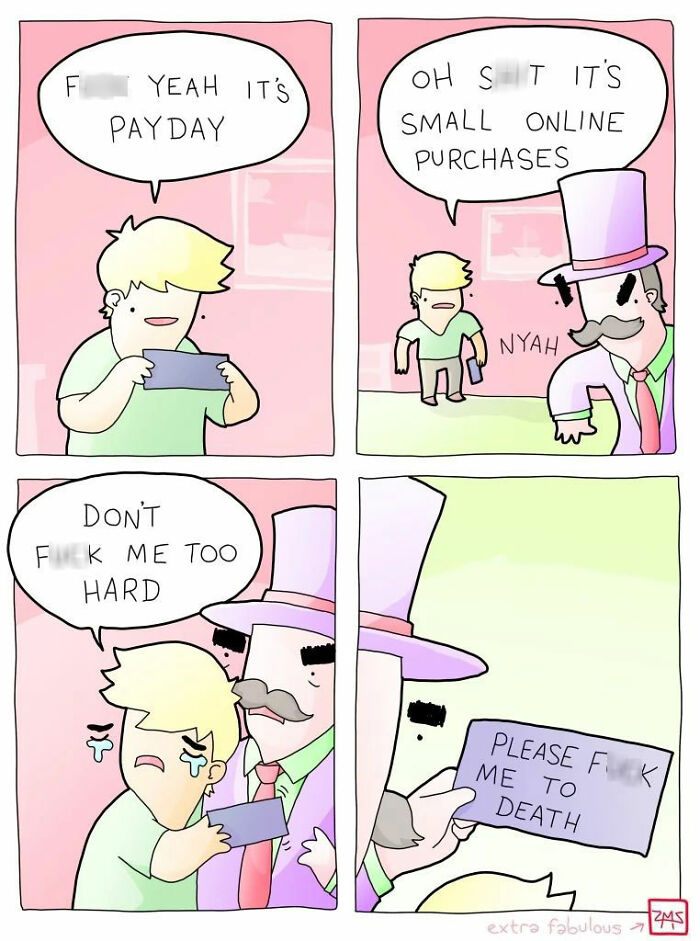 New Quirky Comics With A Dark Humor By Zach