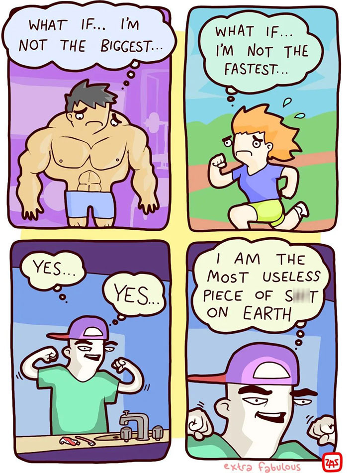 New Quirky Comics With A Dark Humor By Zach