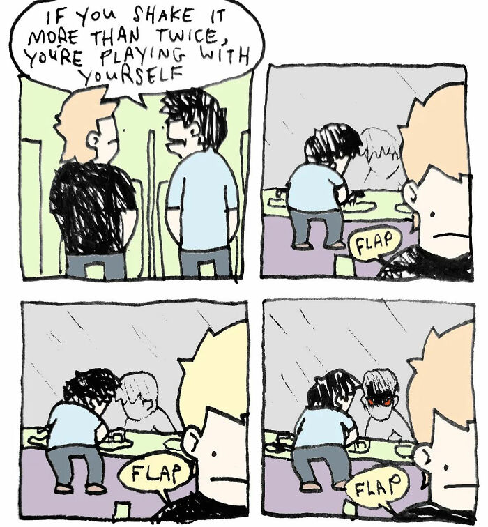 New Quirky Comics With A Dark Humor By Zach