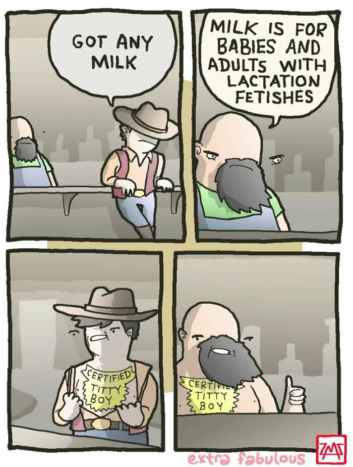 New Quirky Comics With A Dark Humor By Zach