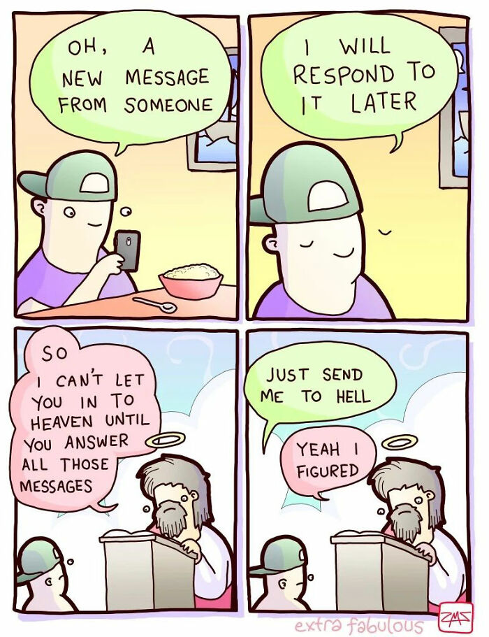 New Quirky Comics With A Dark Humor By Zach