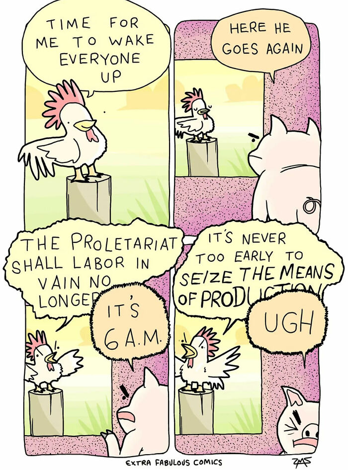 New Quirky Comics With A Dark Humor By Zach